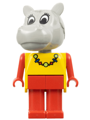 LEGO Fabuland Hippo (fab6f) Fabuland Minifigure