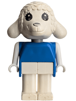 LEGO Fabuland Lamb (fab7a) Fabuland Minifigure