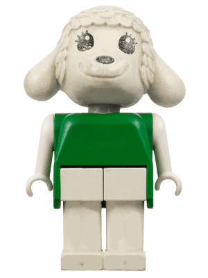 LEGO Fabuland Lamb (fab7b) Fabuland Minifigure