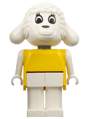 LEGO Fabuland Lamb (fab7d) Fabuland Minifigure