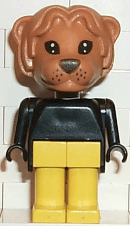 LEGO Fabuland Lion (fab7e) Fabuland Minifigure