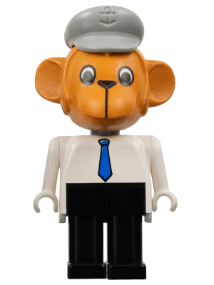 LEGO Fabuland Monkey (fab8a) Fabuland Minifigure