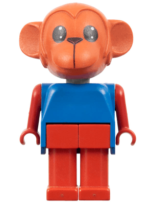 LEGO Fabuland Monkey (fab8c) Fabuland Minifigure