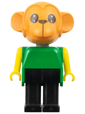 LEGO Fabuland Monkey (fab8d) Fabuland Minifigure