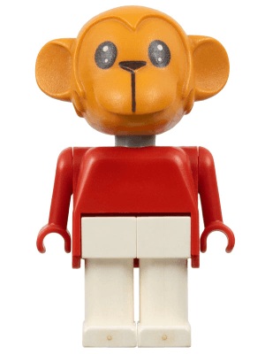 LEGO Fabuland Monkey (fab8e) Fabuland Minifigure