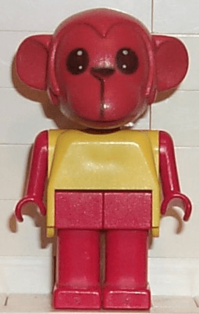 LEGO Fabuland Monkey (fab8g) Fabuland Minifigure