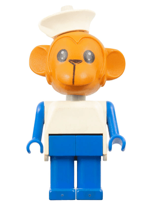 LEGO Fabuland Monkey (fab8h) Fabuland Minifigure