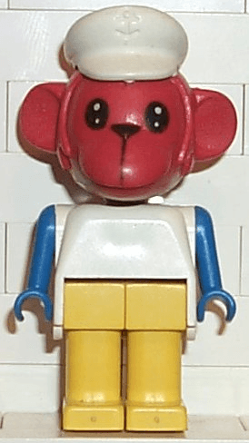 LEGO Fabuland Monkey (fab8i) Fabuland Minifigure