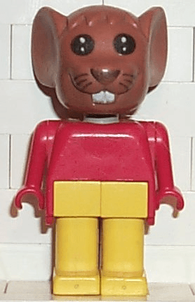 LEGO Fabuland Mouse (fab9a) Fabuland Minifigure
