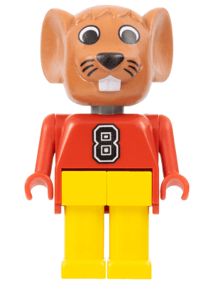 LEGO Fabuland Mouse (fab9b) Fabuland Minifigure