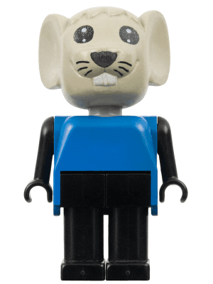 LEGO Fabuland Mouse (fab9c) Fabuland Minifigure