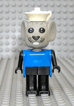 LEGO Fabuland Mouse (fab9e) Fabuland Minifigure
