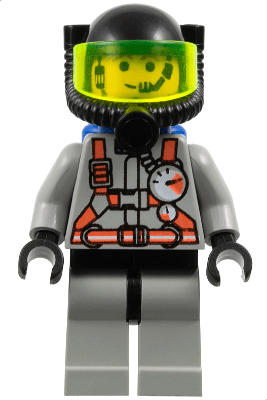 LEGO Fire (fire002) Town / City Minifigure