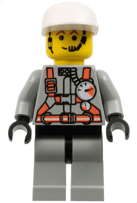 LEGO Fire (fire003) Town / City Minifigure