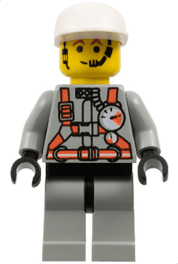 LEGO Fire (fire003) minifigure