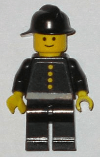 LEGO Fire (fire005s) Town / City Minifigure