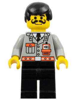 LEGO Fire (fire006) minifigure
