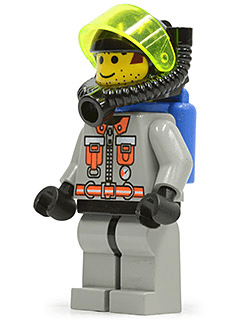 LEGO Fire (fire007) minifigure