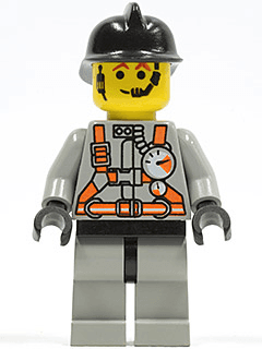 LEGO Fire (fire008) minifigure