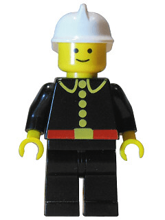 Fire - Classic, White Fire Helmet