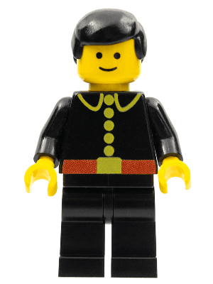 LEGO Fire (Classic) (firec002) Town / City Minifigure