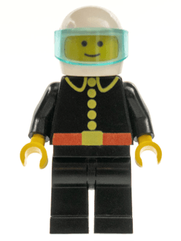 LEGO Fire (Classic) (firec003) minifigure
