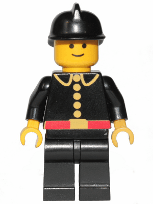 LEGO Fire (Classic) (firec004) Town / City Minifigure