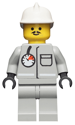 LEGO Fire (firec007) minifigure