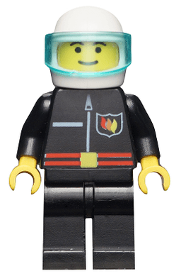 LEGO Fire (firec010) minifigure