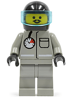 LEGO Fire (firec013) Town / City Minifigure
