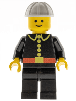 LEGO Fire (Classic) (firec016) Town / City Minifigure