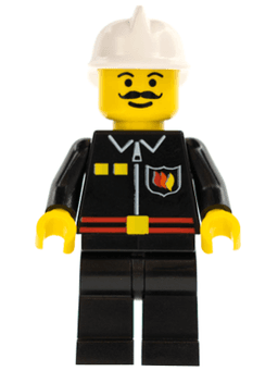 LEGO Fire (firec017) minifigure