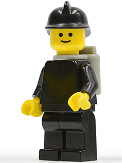 LEGO Fire (firec019) minifigure