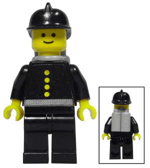 LEGO Fire (firec019s) Town / City Minifigure