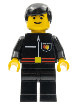 LEGO Fire (firec020) minifigure