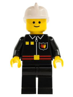 LEGO Fire (firec022) minifigure