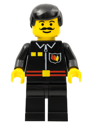 LEGO Fire (firec023) Town / City Minifigure