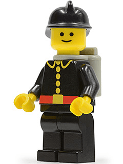 LEGO Fire (Classic) (firec024) Town / City Minifigure