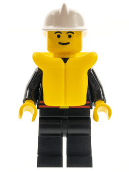 LEGO Fire (firec025) minifigure