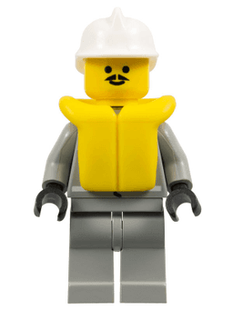 LEGO Fire (firec026) minifigure