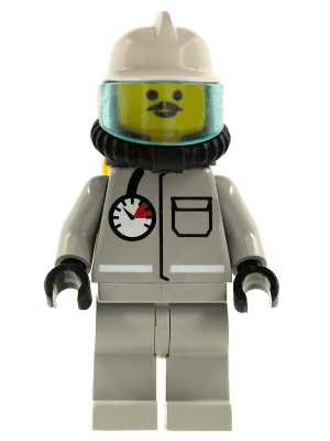LEGO Fire (firec027) Town / City Minifigure