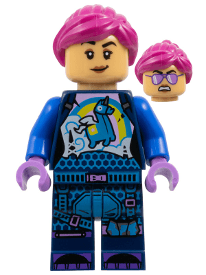 LEGO Brite Bomber (fort003) Fortnite Minifigure