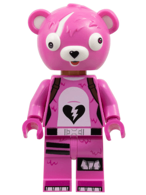 LEGO Cuddle Team Leader (fort004) Fortnite Minifigure