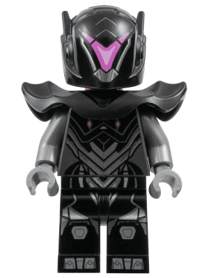 LEGO Trespasser Elite (fort005) Fortnite Minifigure