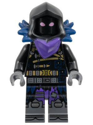LEGO Raven (fort009) Fortnite Minifigure