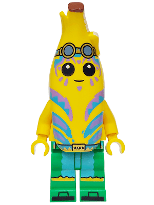 LEGO Island Adventure Peely (fort013) Fortnite Minifigure