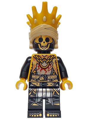 LEGO Oro (fort014) Fortnite Minifigure