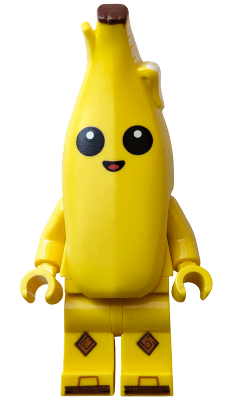 LEGO Peely (fort015) Fortnite Minifigure