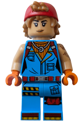 LEGO Sparkplug (fort016) Fortnite Minifigure
