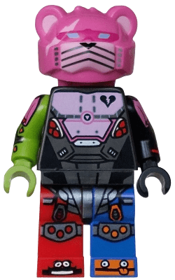 LEGO Mecha Team Leader (fort017) Fortnite Minifigure